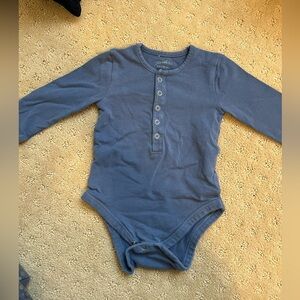 Pehr Bodysuit - blue, 3-6 months